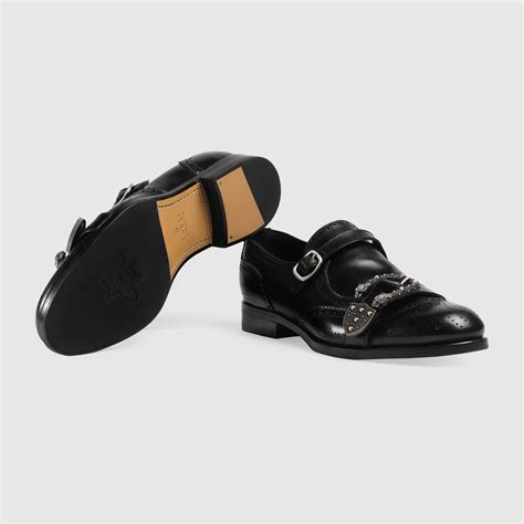 gucci queercore brogue pumps|Gucci Men's Queercore Brogue Monk Shoes Men .